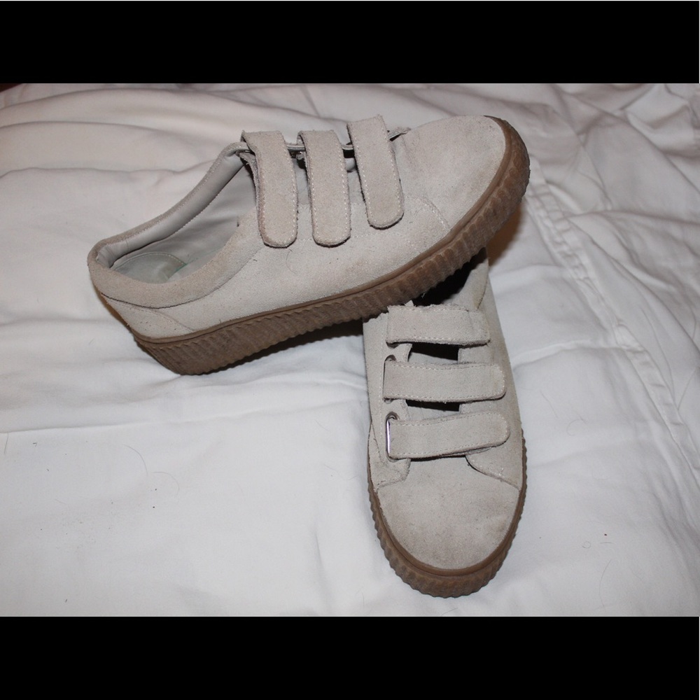 Trendy sneakers!